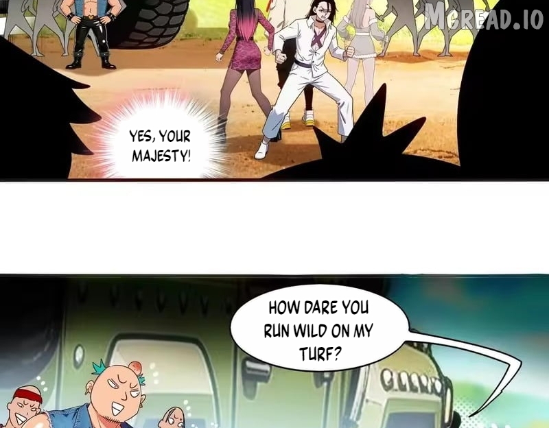 My Furry Harem Is After Me Chapter 444 - page 17